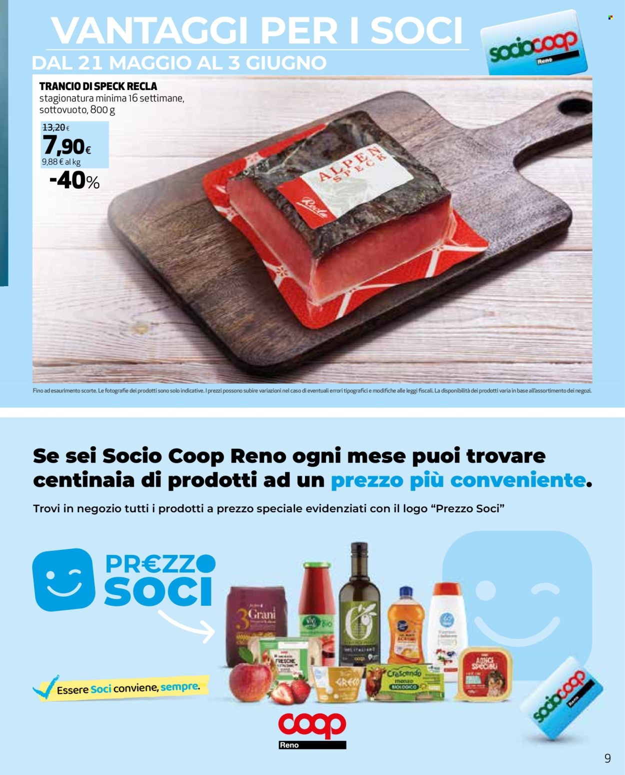Volantino Coop - 21/5/2026 - 3/6/2026. Pagina 9