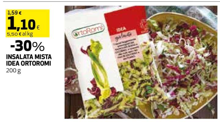 INSALATA MISTA IDEA ORTOROMI