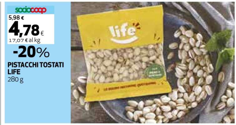 PISTACCHI TOSTATI LIFE