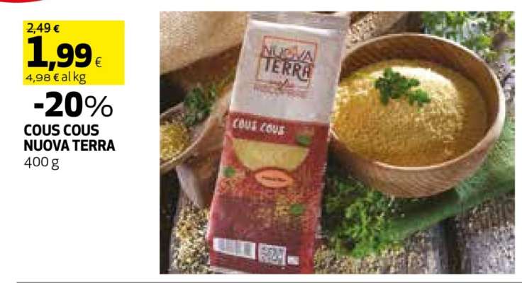 COUS COUS NUOVA TERRA
