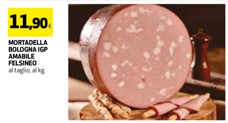 Mortadella Bologna IGP Amabile Felsineo