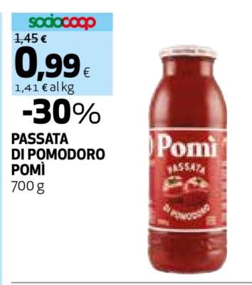 Passata di Pomodoro Pomì