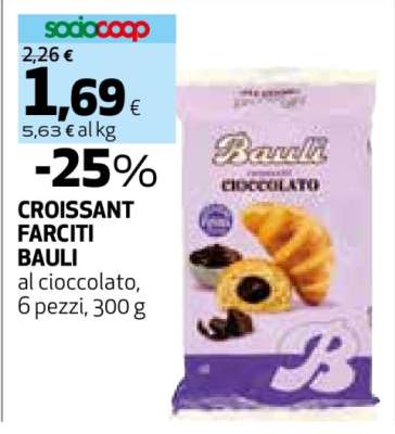 Croissant Farciti Bauli