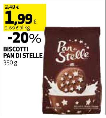 Biscotti Pan di Stelle