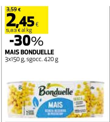 Mais BONDUELLE