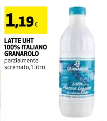 LATTE UHT 100% ITALIANO GRANAROLO