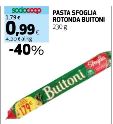 Pasta Sfoglia Rotonda Buitoni