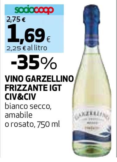 VINO GARZELLINO FRIZZANTE IGT CIV&CIV