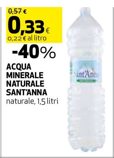 Acqua Minerale Naturale Sant'Anna
