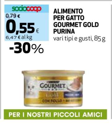 Alimento per gatto Gourmet Gold Purina