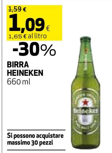 BIRRA HEINEKEN