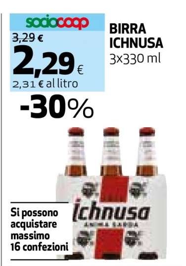 BIRRA ICHNUSA