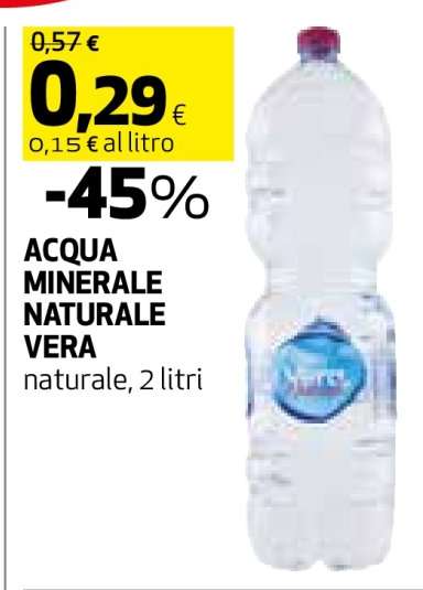 Acqua Minerale Naturale Vera