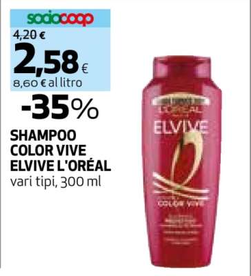 SHAMPOO COLOR VIVE ELVIVE L'ORÉAL