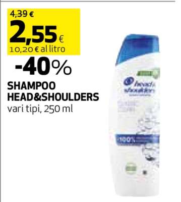 Shampoo Head & Shoulders