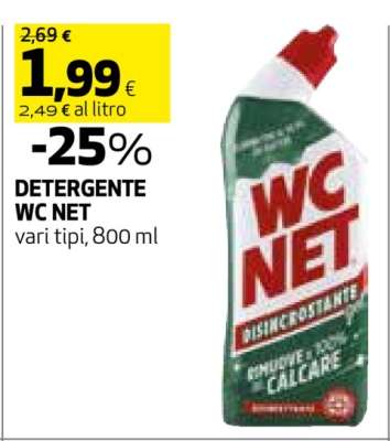 Detergente WC Net