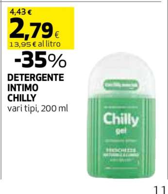 Detergente Intimo Chilly