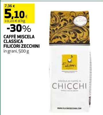 Caffè Miscela Classica Filicori Zecchini