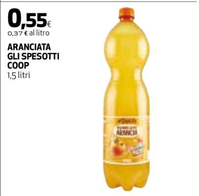 ARANCIATA GLI SPESOTTI COOP