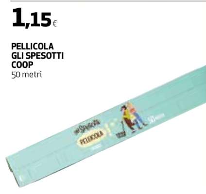 PELLICOLA GLI SPESOTTI COOP