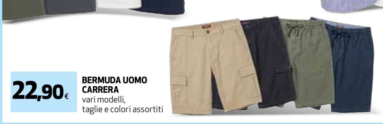 Bermuda Uomo Carrera
