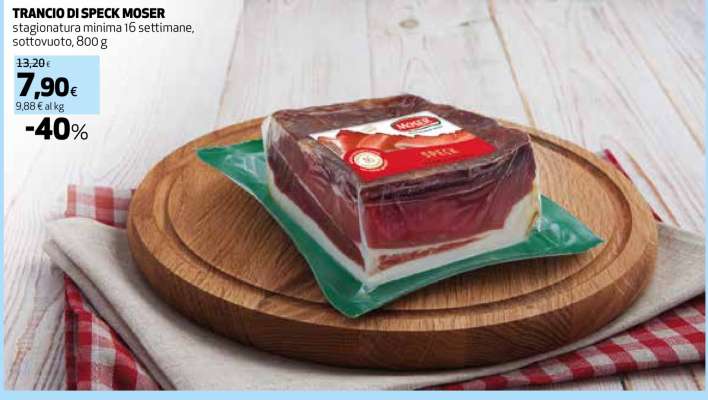 TRANCIO DI SPECK MOSER