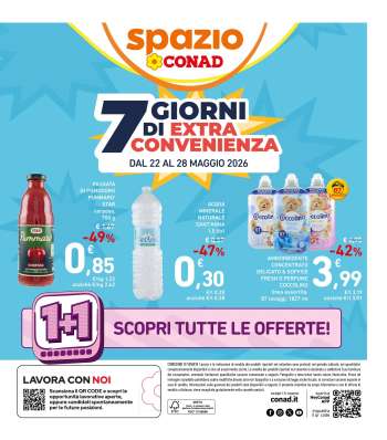 Volantino Spazio Conad - 22/5/2026 - 28/5/2026.