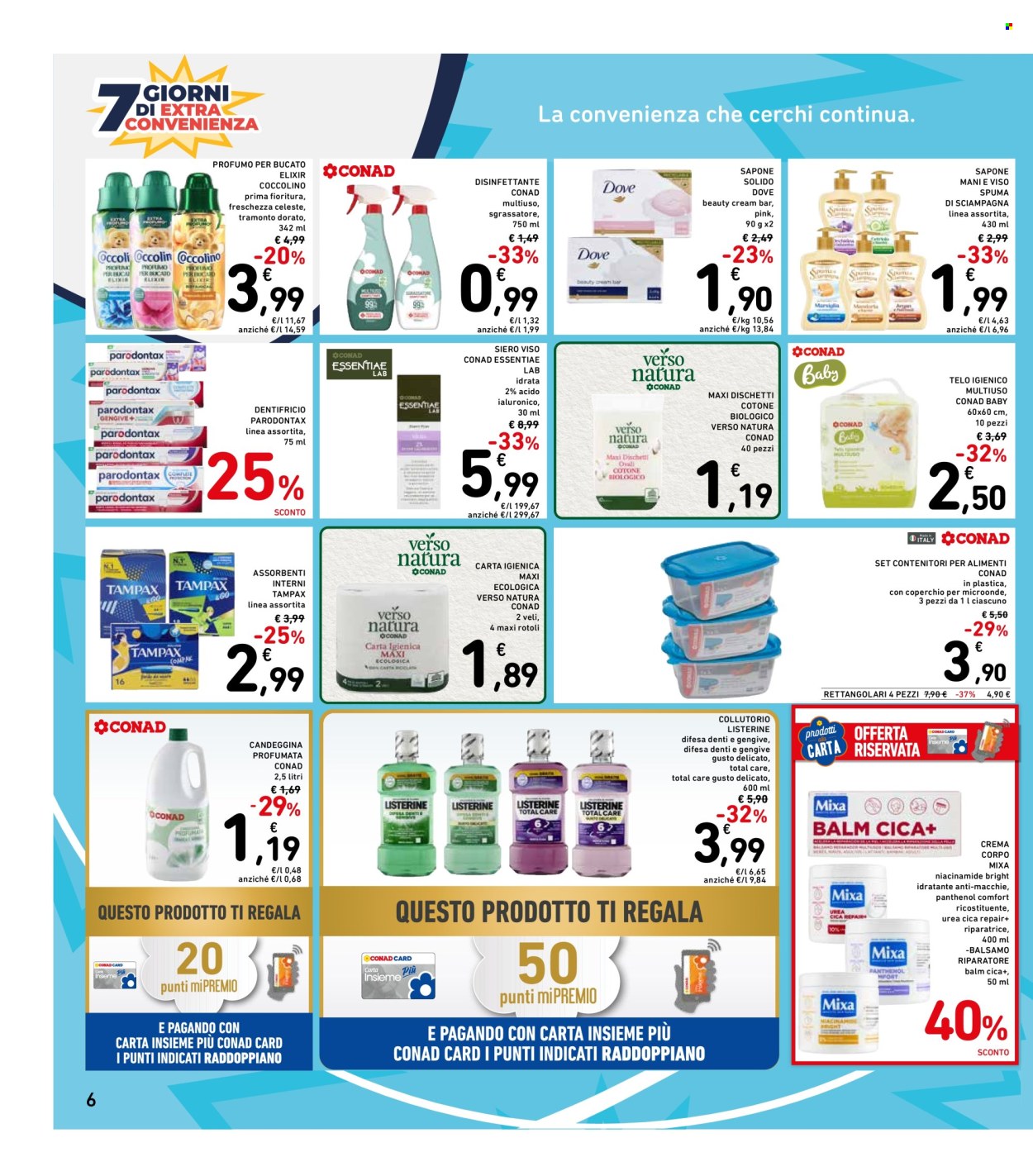 Volantino Spazio Conad - 22/5/2026 - 28/5/2026. Pagina 6
