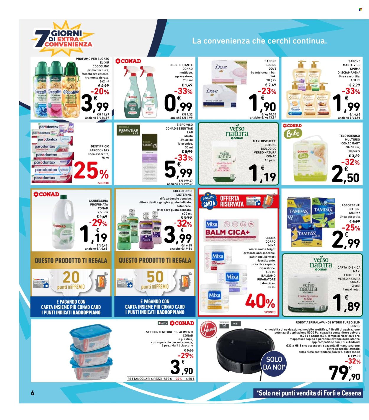 Volantino Spazio Conad - 22/5/2026 - 28/5/2026. Pagina 6