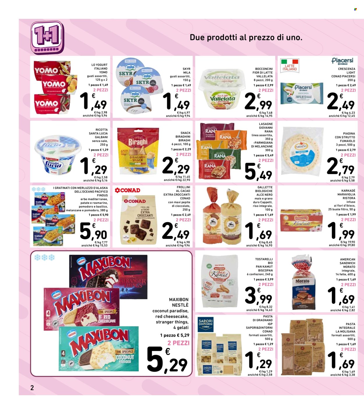 Volantino Spazio Conad - 22/5/2026 - 28/5/2026. Pagina 2