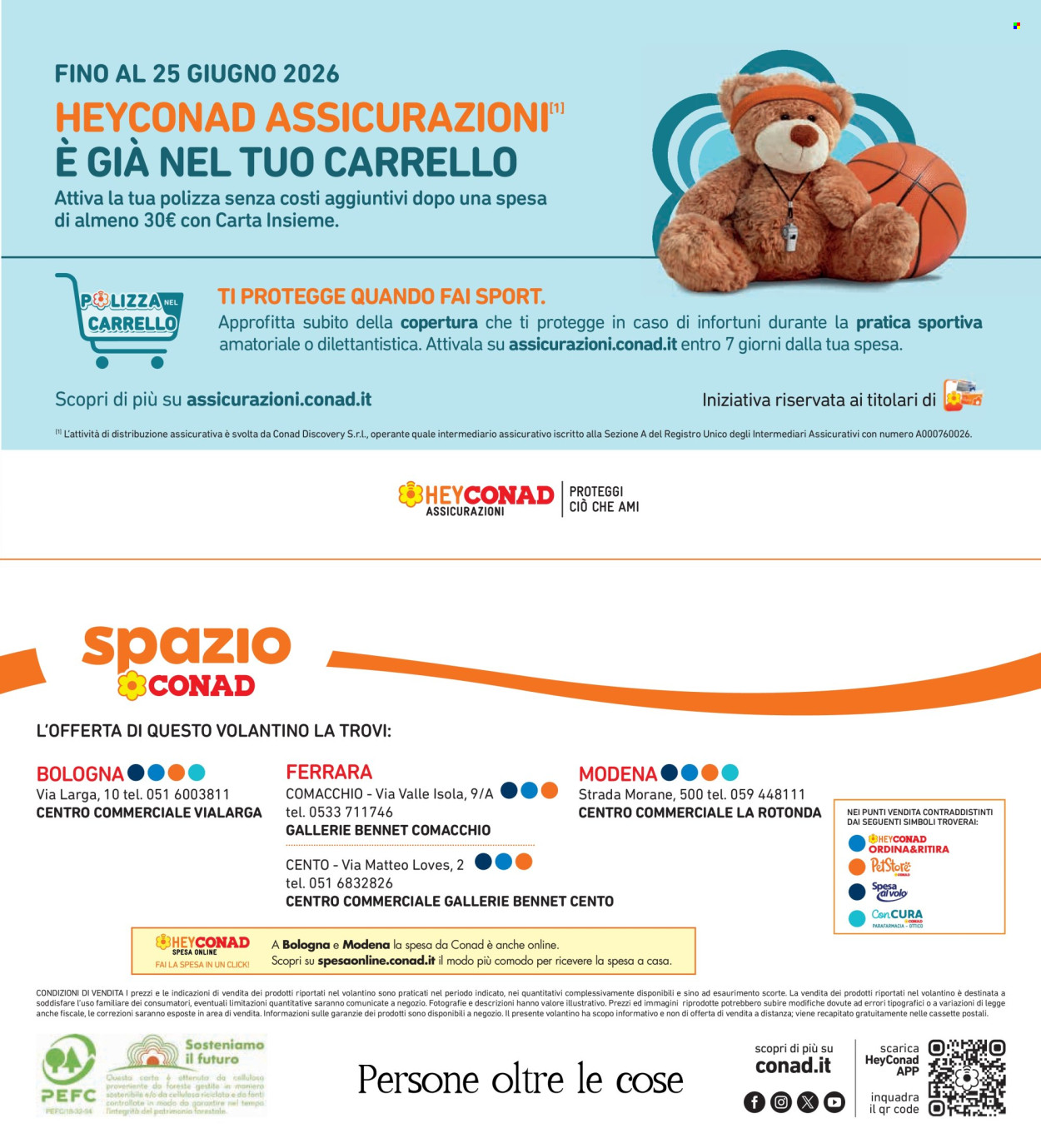 Volantino Spazio Conad - 22/5/2026 - 28/5/2026. Pagina 6