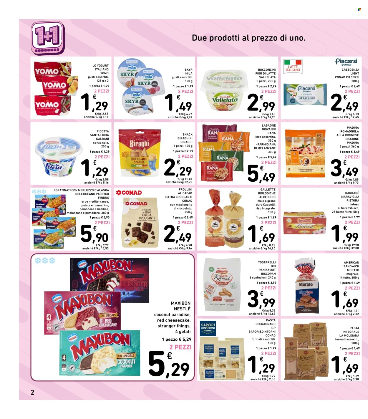 Volantino Spazio Conad - 22/5/2026 - 28/5/2026. Pagina 2