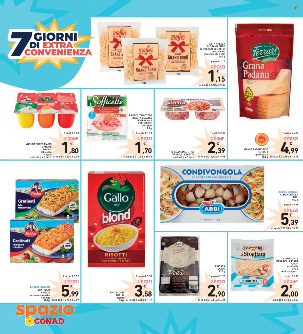 Volantino Spazio Conad - 22/5/2026 - 28/5/2026. Pagina 2