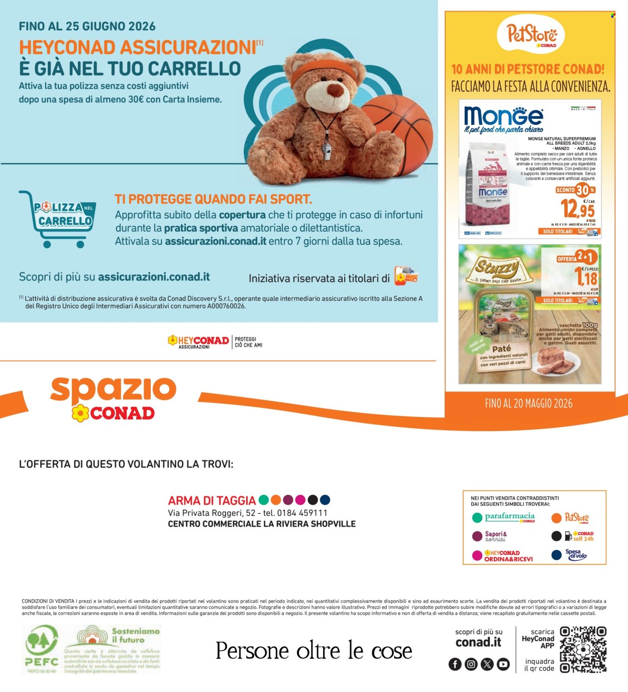 Volantino Spazio Conad - 22/5/2026 - 28/5/2026. Pagina 6