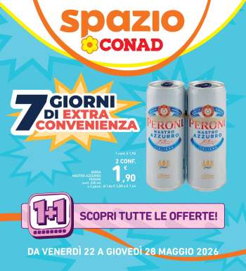 Volantino Spazio Conad - 22/5/2026 - 28/5/2026.