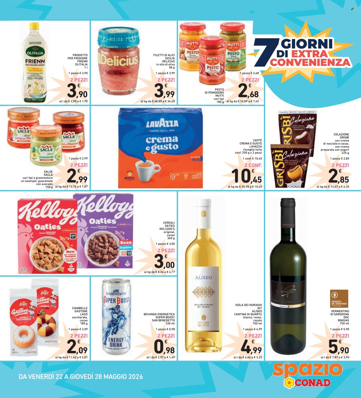Volantino Spazio Conad - 22/5/2026 - 28/5/2026. Pagina 3