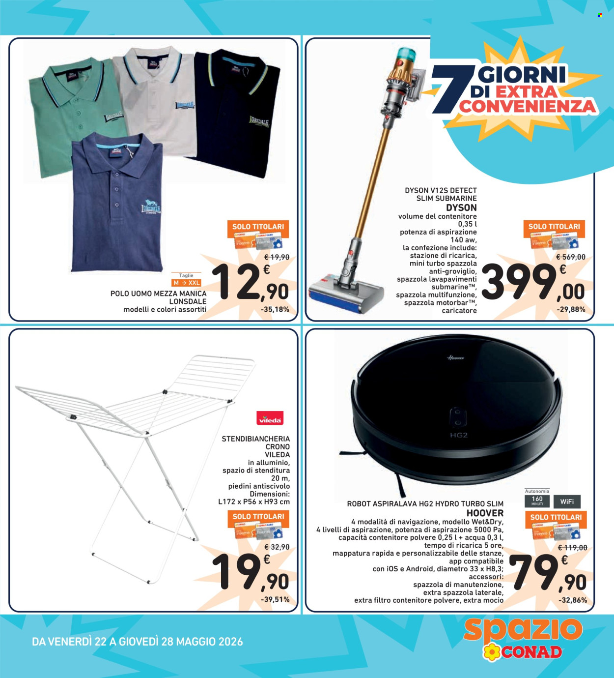 Volantino Spazio Conad - 22/5/2026 - 28/5/2026. Pagina 5