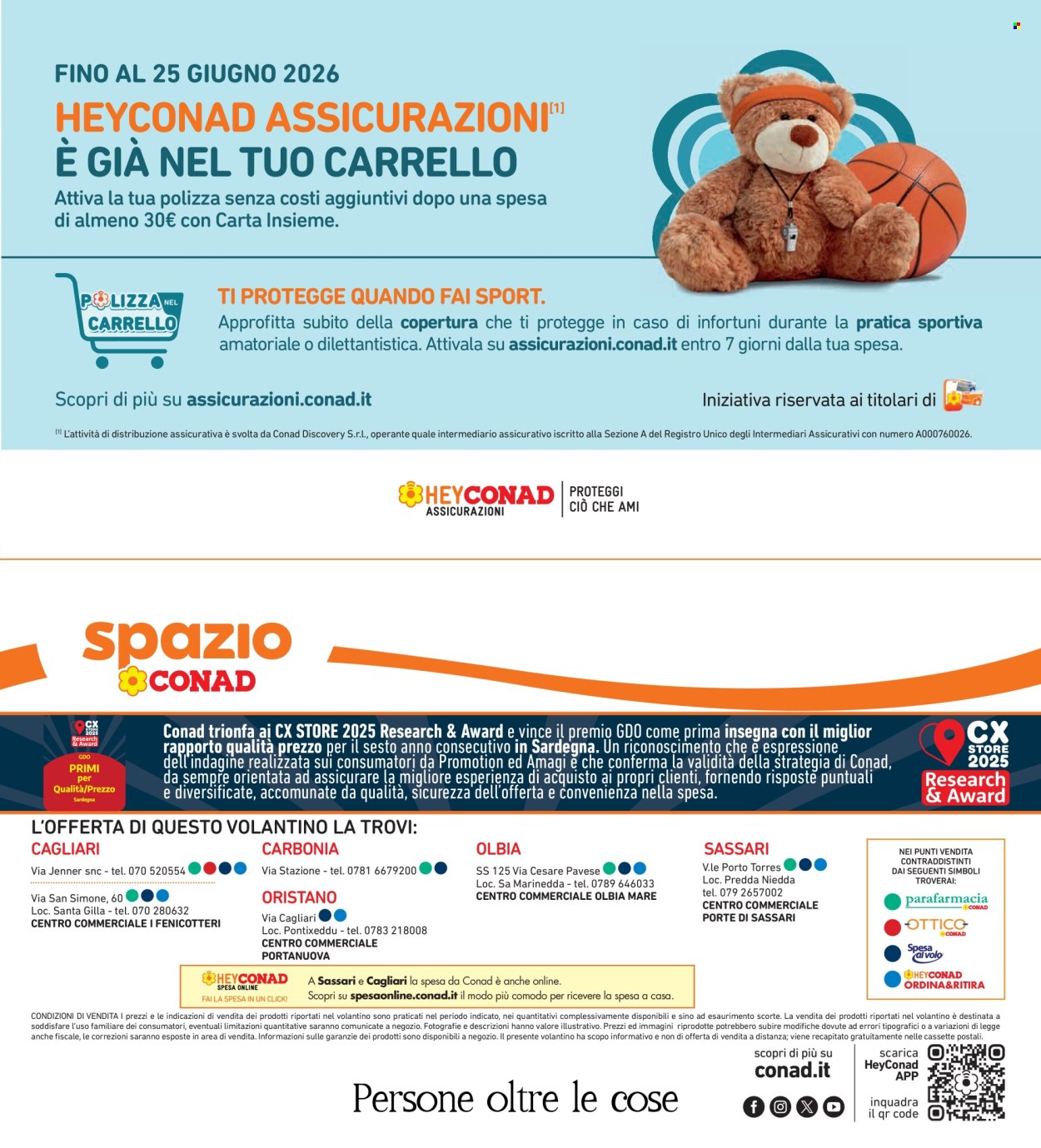 Volantino Spazio Conad - 22/5/2026 - 28/5/2026. Pagina 6