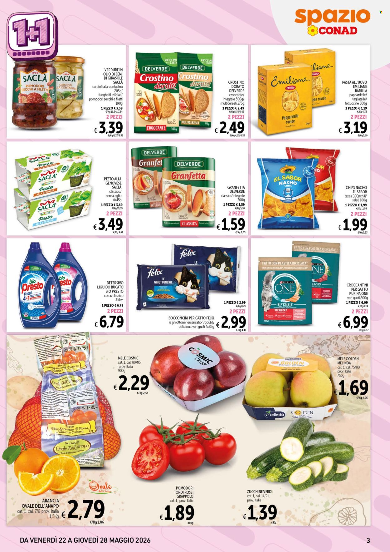 Volantino Spazio Conad - 22/5/2026 - 28/5/2026. Pagina 3