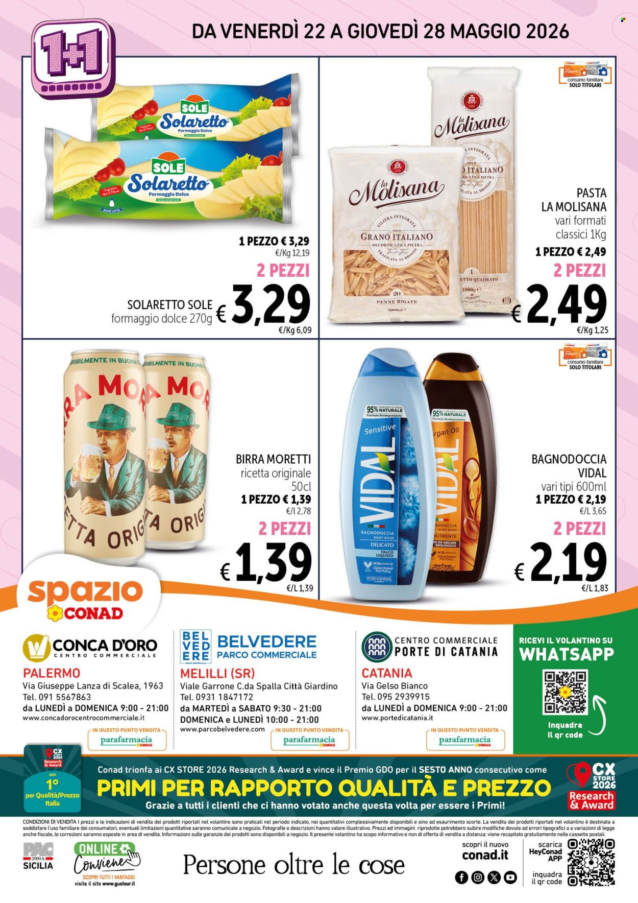 Volantino Spazio Conad - 22/5/2026 - 28/5/2026. Pagina 4