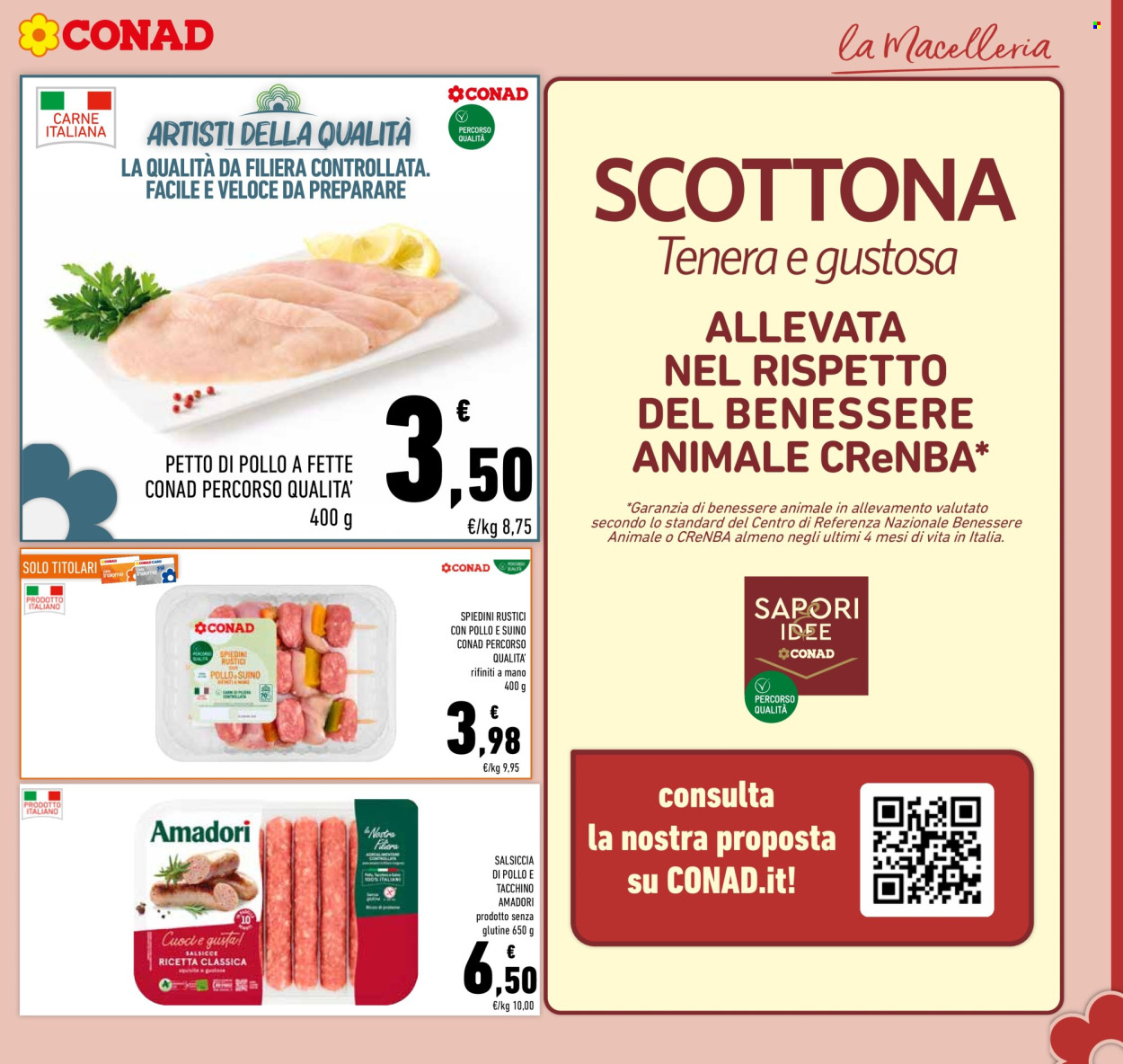 Volantino Conad - 22/5/2026 - 3/6/2026. Pagina 3