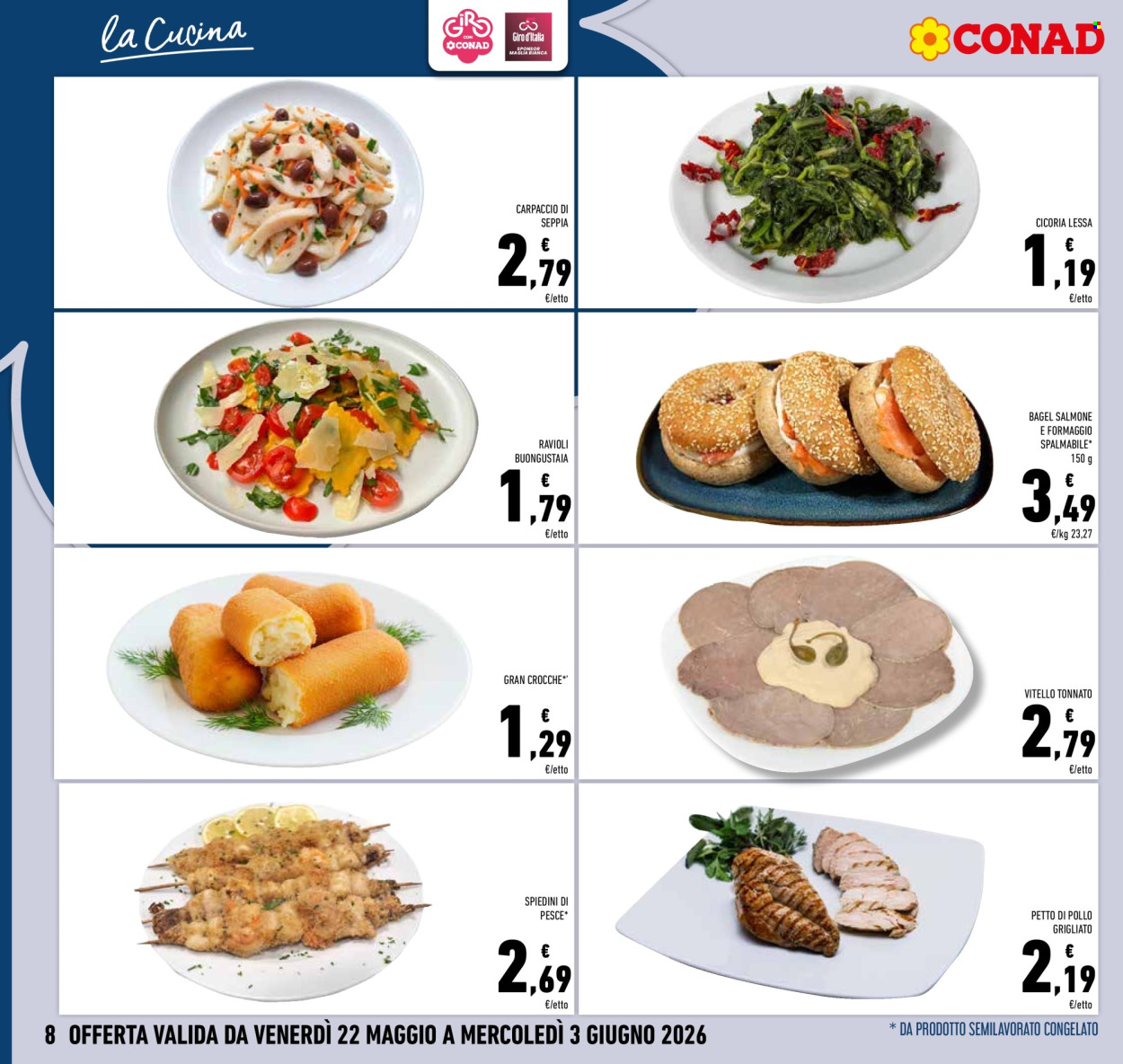 Volantino Conad - 22/5/2026 - 3/6/2026. Pagina 8