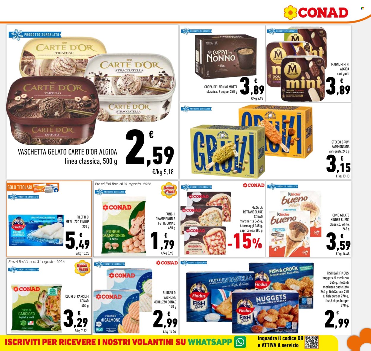 Volantino Conad - 22/5/2026 - 3/6/2026. Pagina 11
