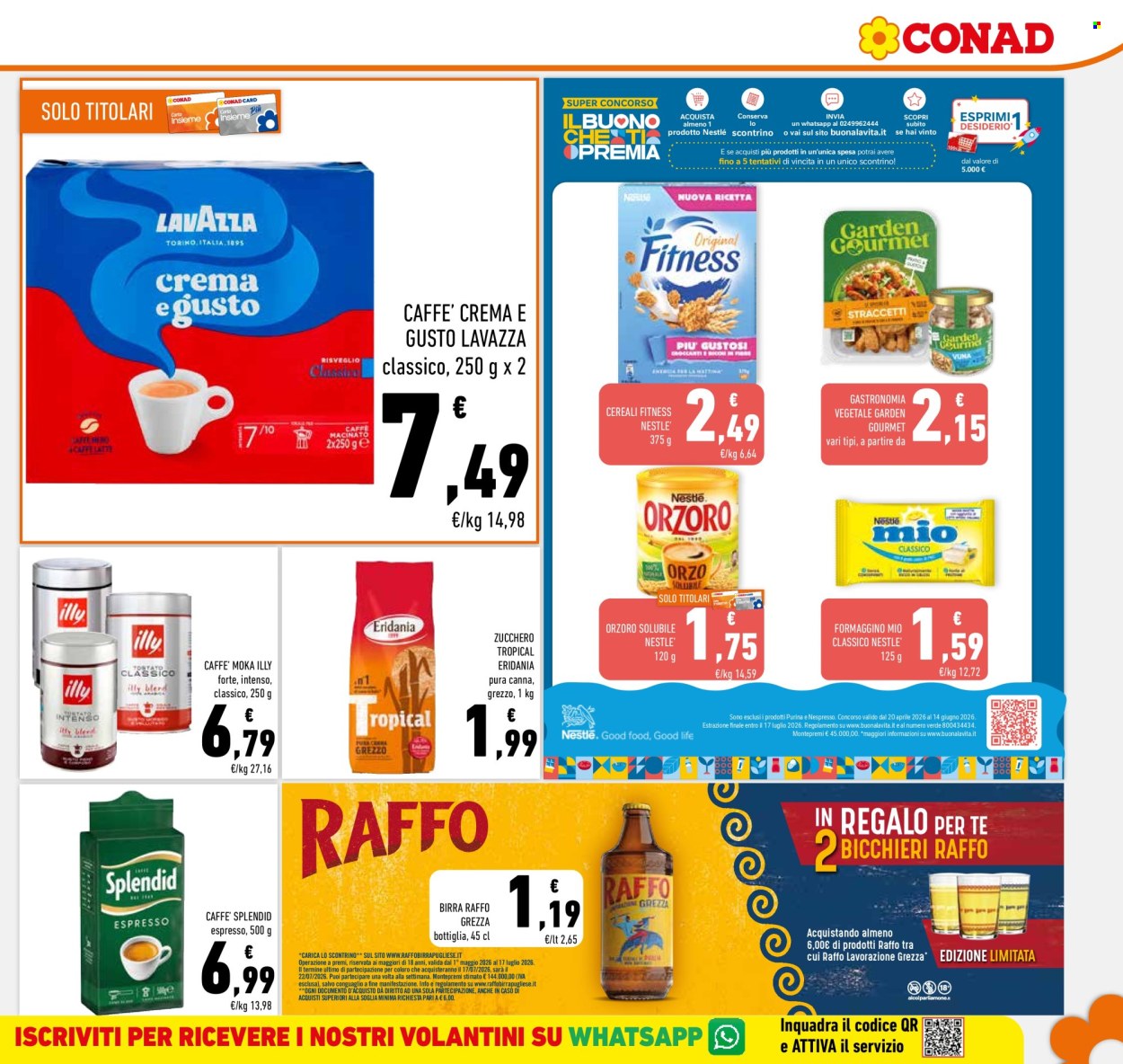 Volantino Conad - 22/5/2026 - 3/6/2026. Pagina 15