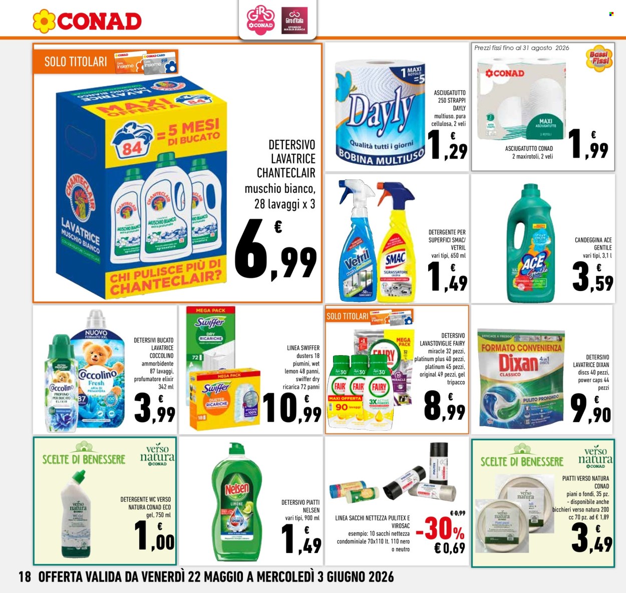 Volantino Conad - 22/5/2026 - 3/6/2026. Pagina 18