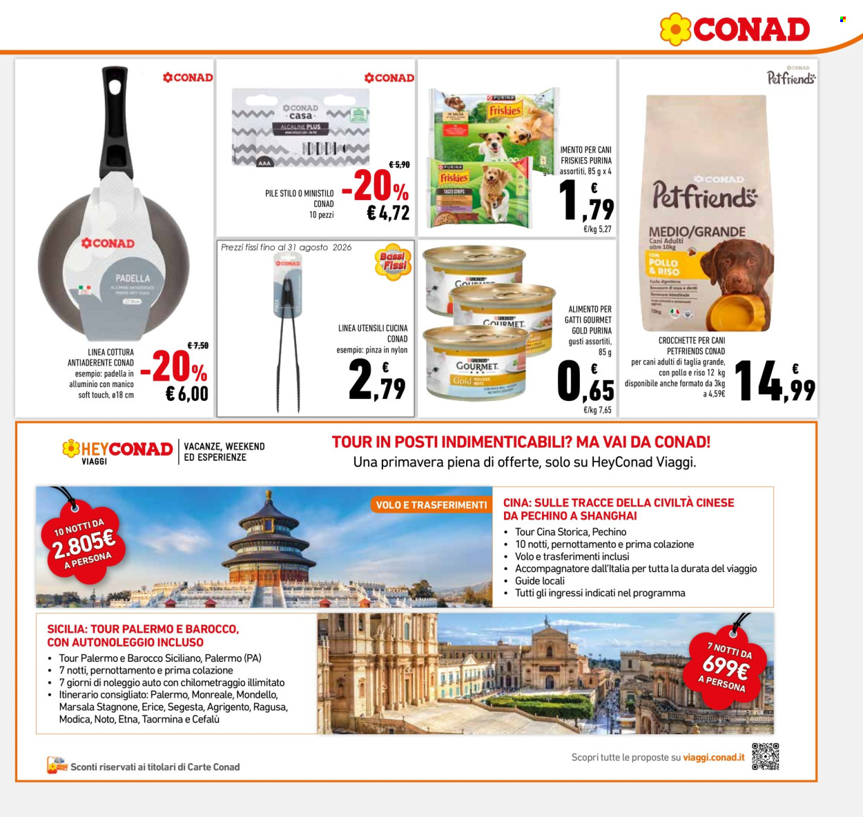 Volantino Conad - 22/5/2026 - 3/6/2026. Pagina 19