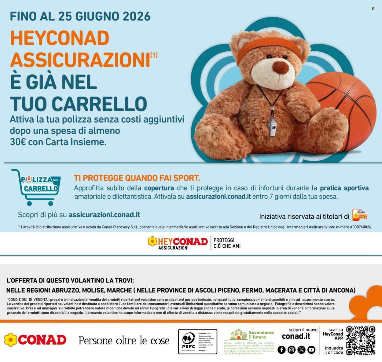 Volantino Conad - 22/5/2026 - 3/6/2026. Pagina 20
