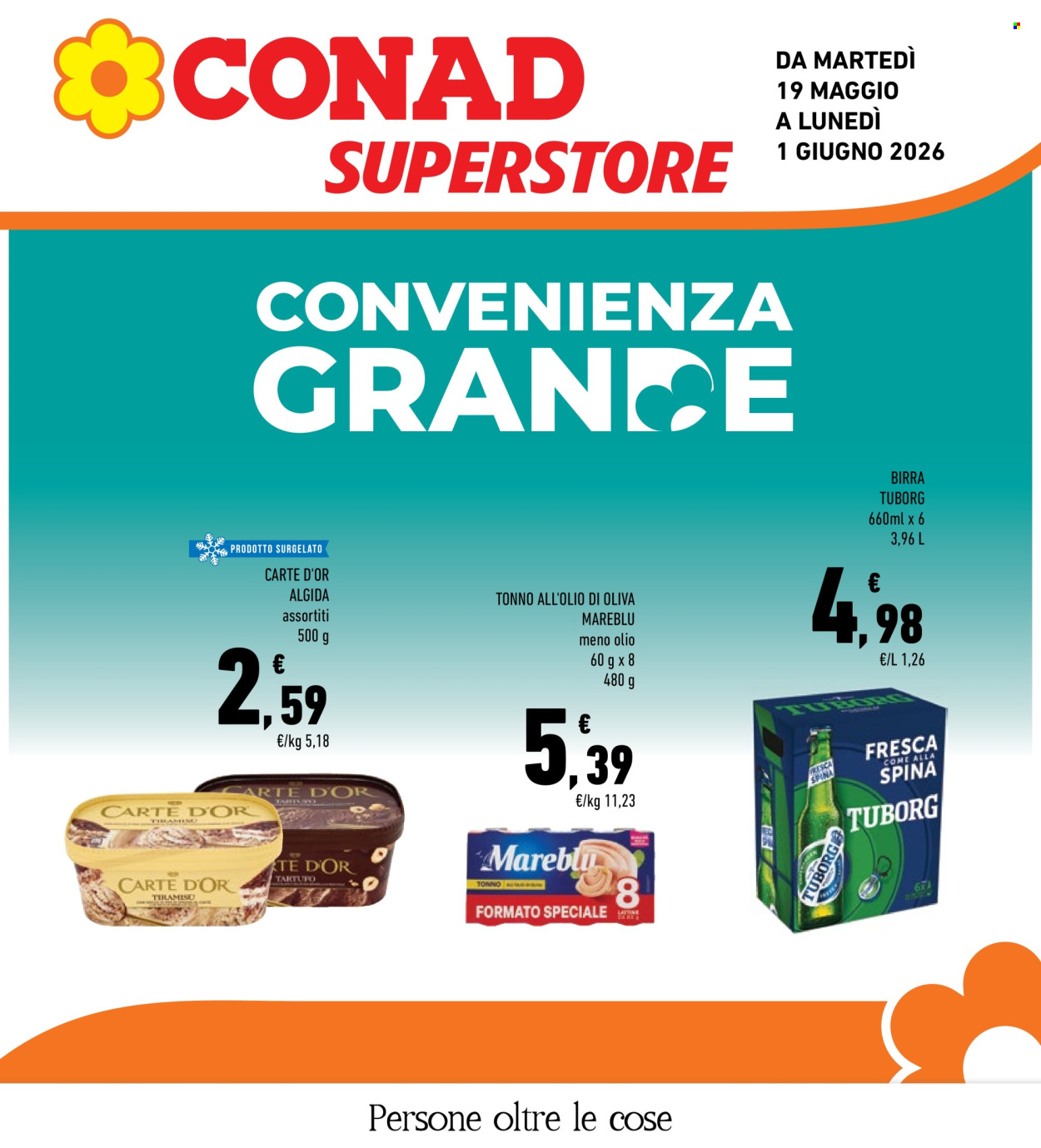 Volantino Conad Superstore - 19/5/2026 - 1/6/2026. Pagina 1