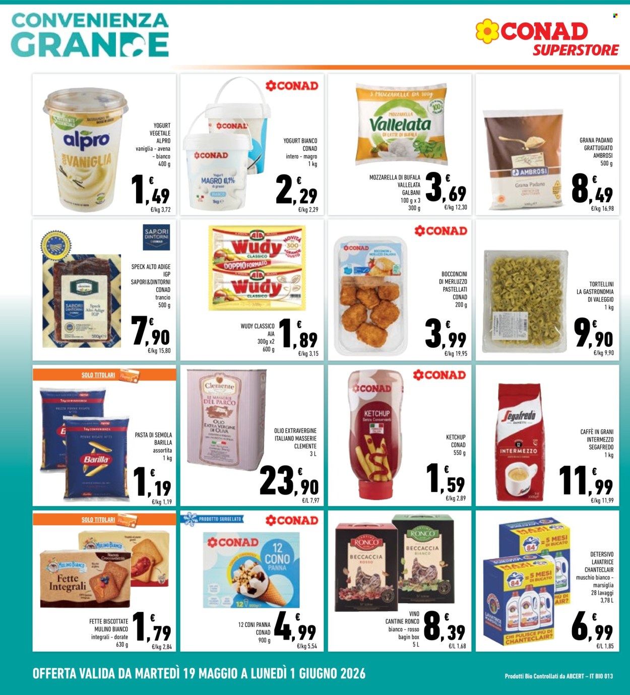 Volantino Conad Superstore - 19/5/2026 - 1/6/2026. Pagina 2