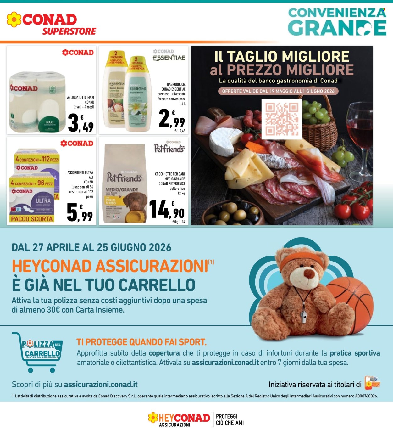 Volantino Conad Superstore - 19/5/2026 - 1/6/2026. Pagina 3